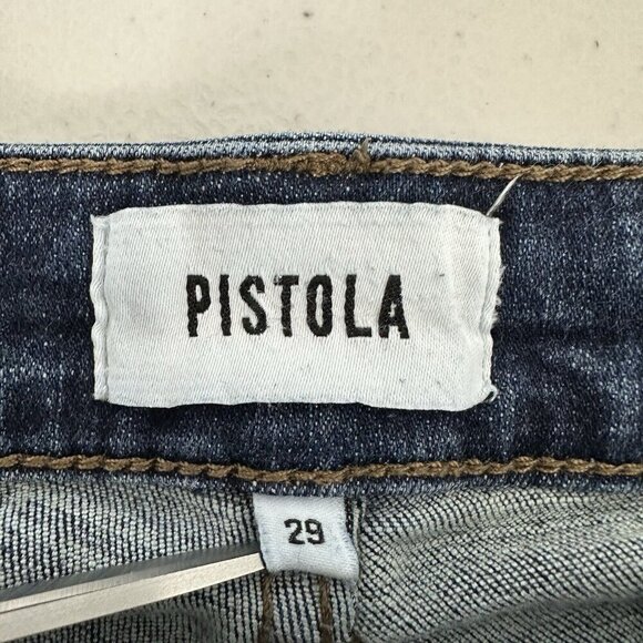 Pistola Ankle Skinny Blue Jeans Size 29 Revolve Preppy Boho Cowgirl - Picture 3 of 9